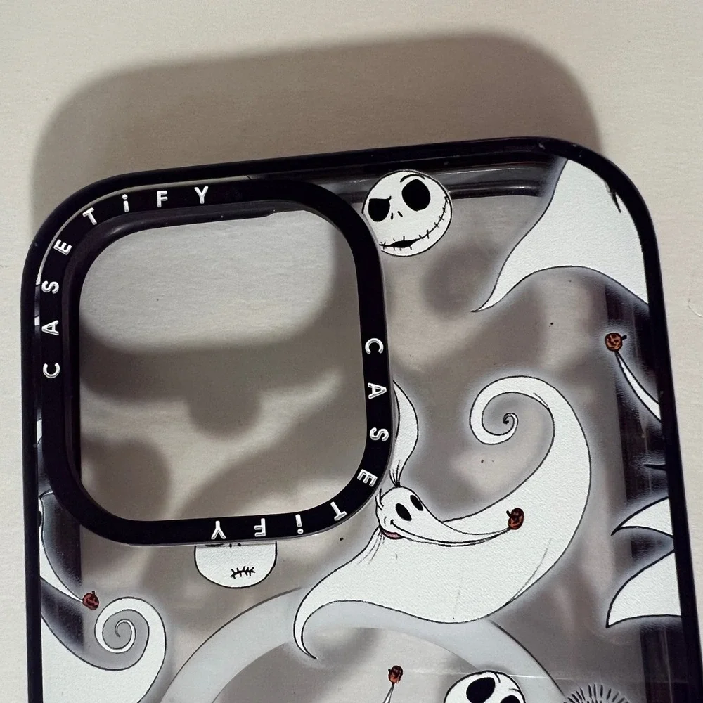 Casetify Disney The Nightmare Before Christmas Jack & Zero Medley IPhone Case